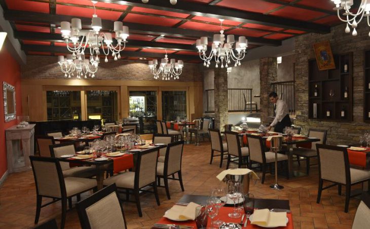 Club Med Pragelato Via Lattea, Dining Area